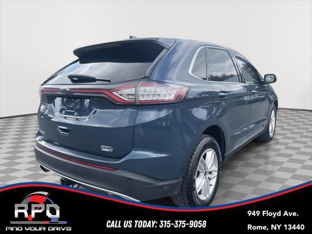 used 2016 Ford Edge car, priced at $14,891