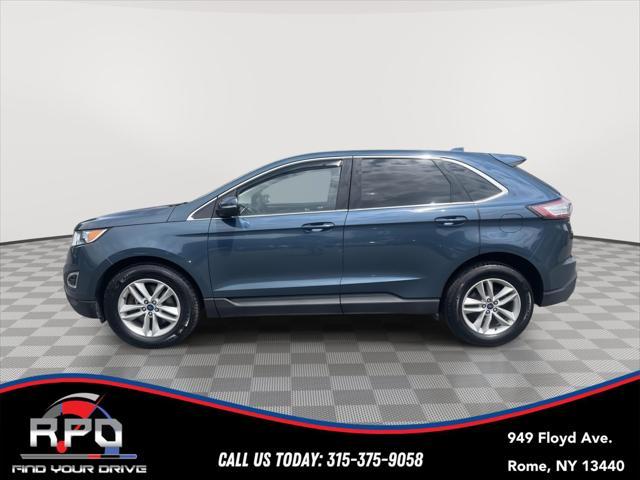 used 2016 Ford Edge car, priced at $14,891