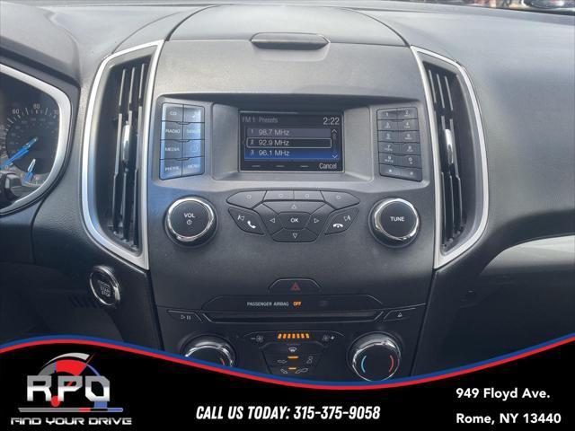 used 2016 Ford Edge car, priced at $14,891