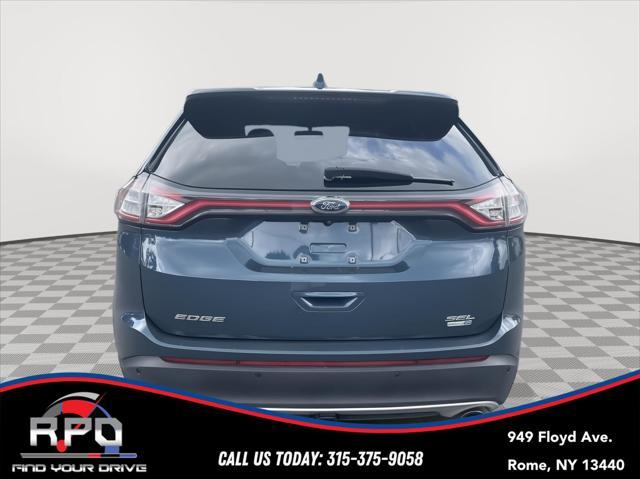 used 2016 Ford Edge car, priced at $14,891