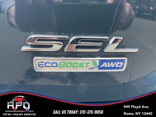 used 2016 Ford Edge car, priced at $14,891