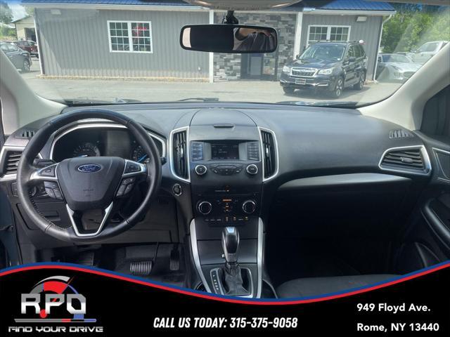 used 2016 Ford Edge car, priced at $14,891