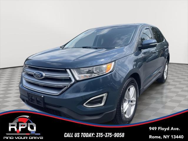 used 2016 Ford Edge car, priced at $14,891