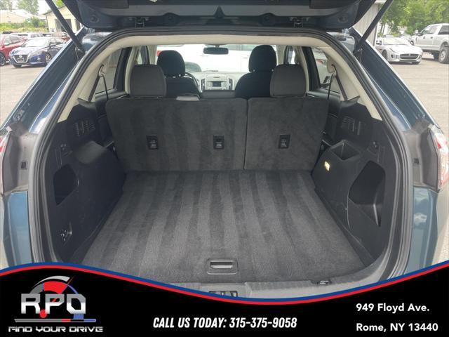 used 2016 Ford Edge car, priced at $14,891