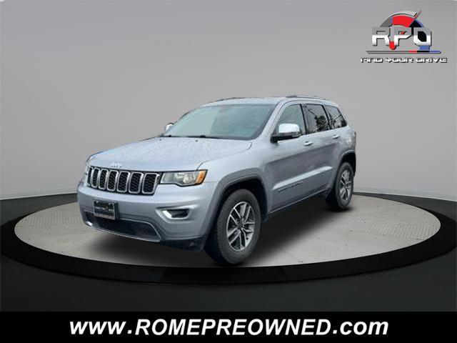 used 2020 Jeep Grand Cherokee car, priced at $23,474