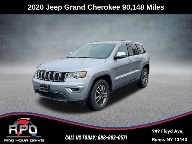 used 2020 Jeep Grand Cherokee car, priced at $22,116