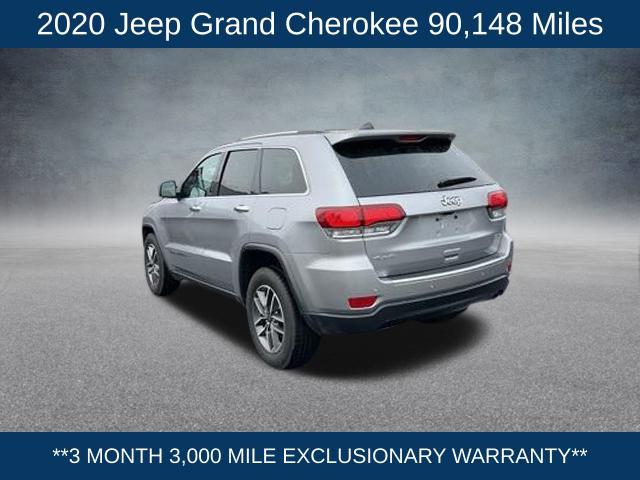 used 2020 Jeep Grand Cherokee car, priced at $22,804