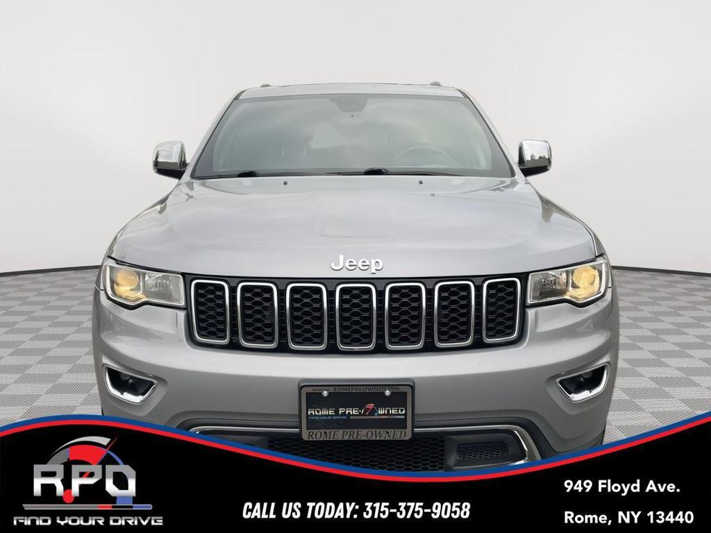 used 2018 Jeep Grand Cherokee car, priced at $18,970