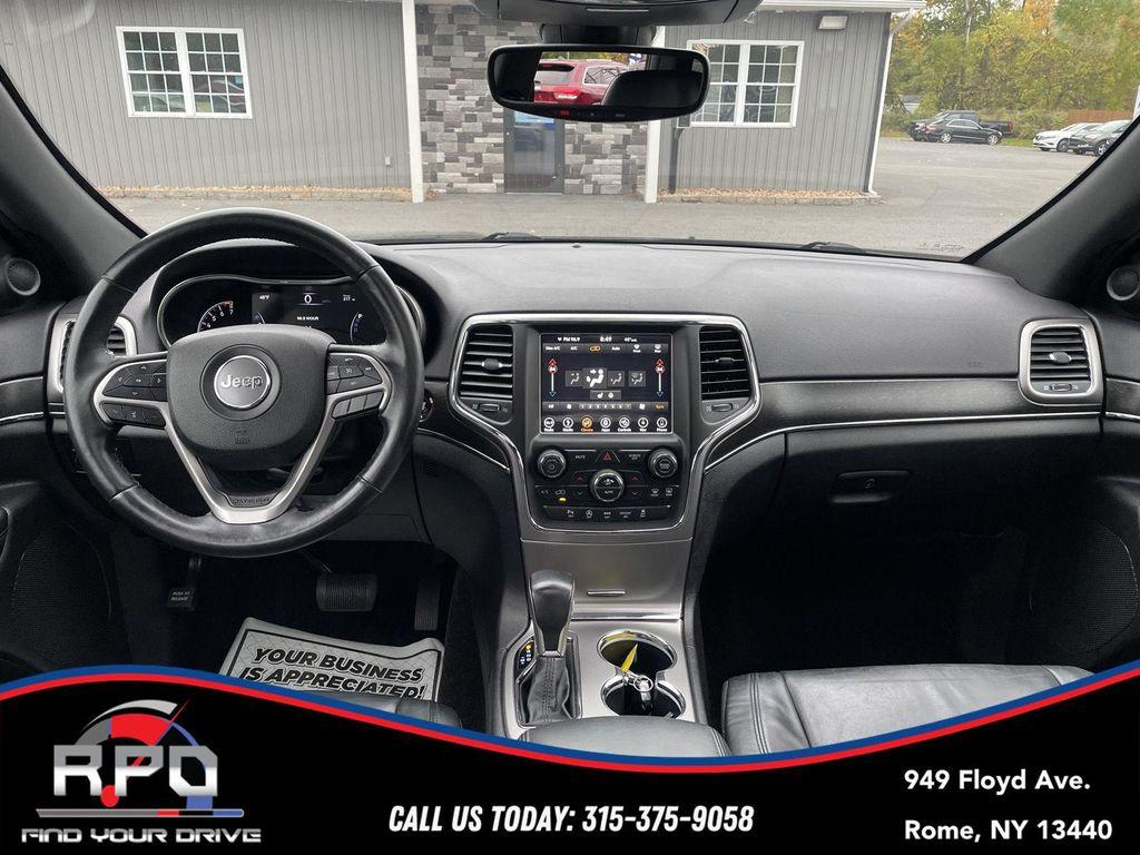 used 2018 Jeep Grand Cherokee car, priced at $18,970
