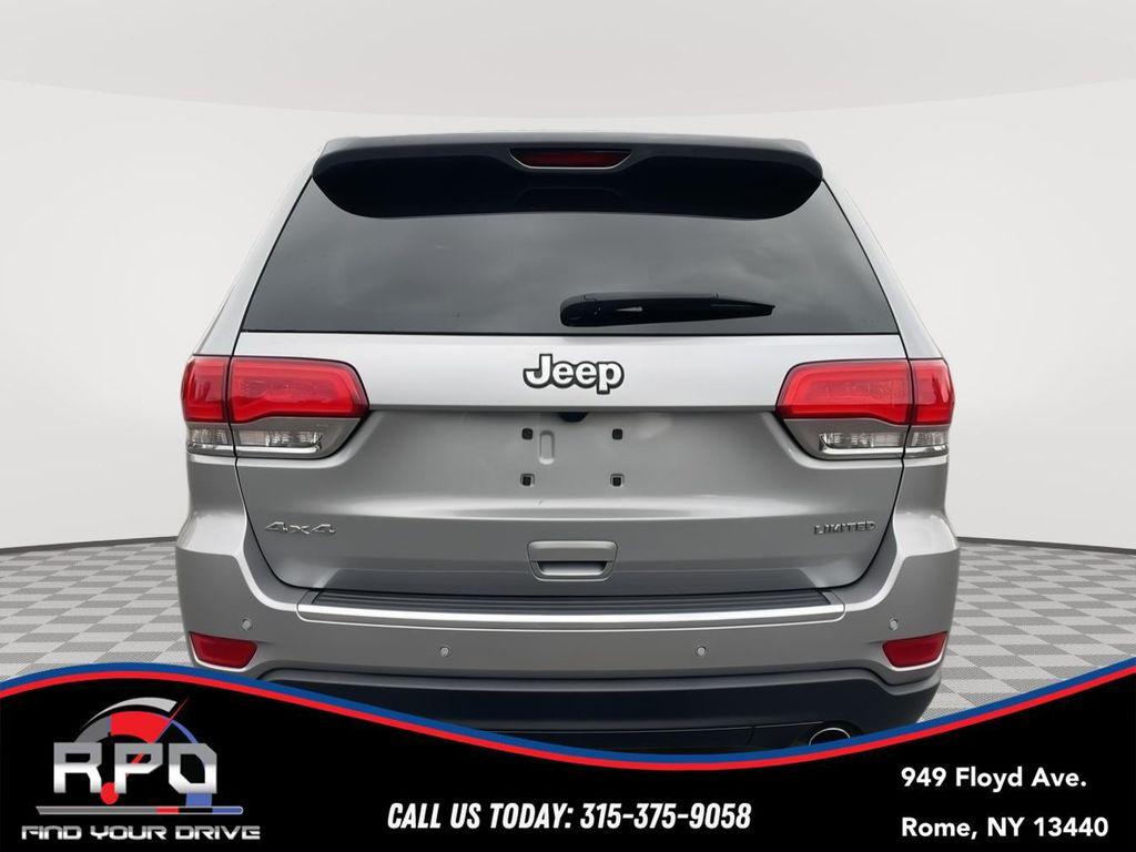 used 2018 Jeep Grand Cherokee car, priced at $18,970