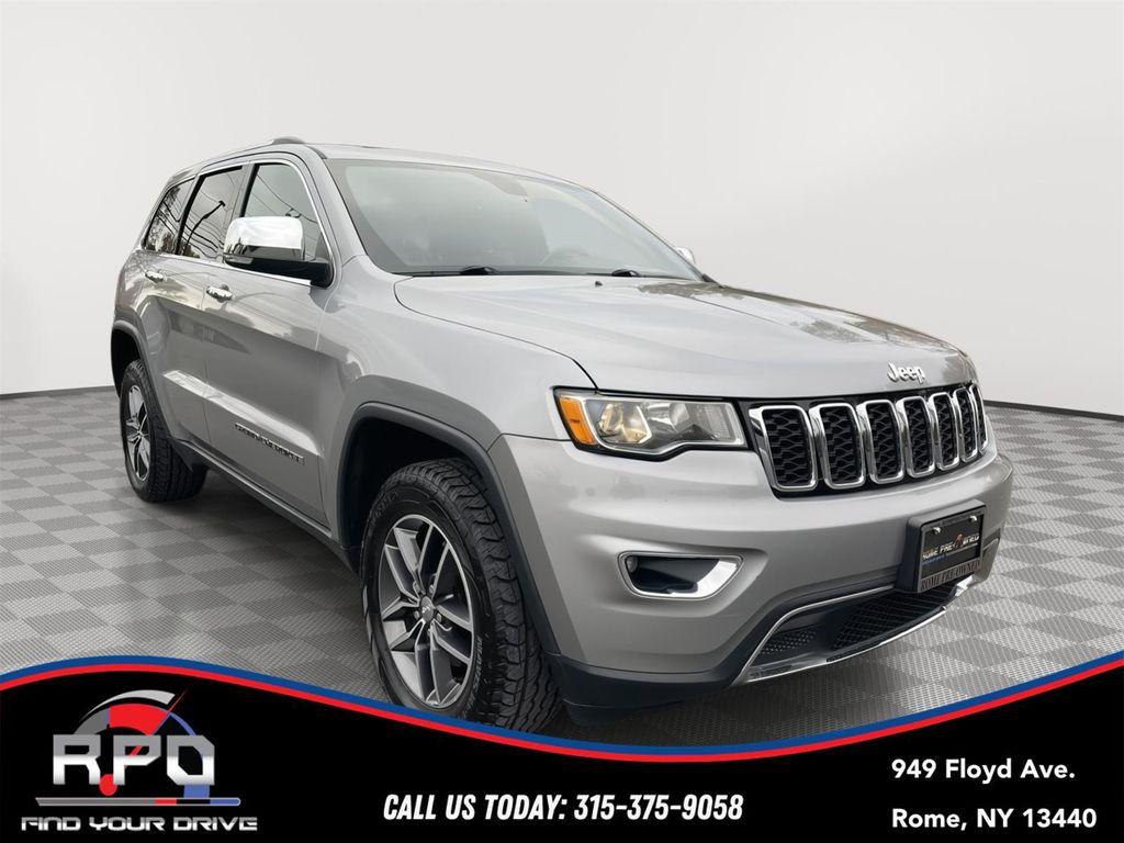 used 2018 Jeep Grand Cherokee car, priced at $18,970