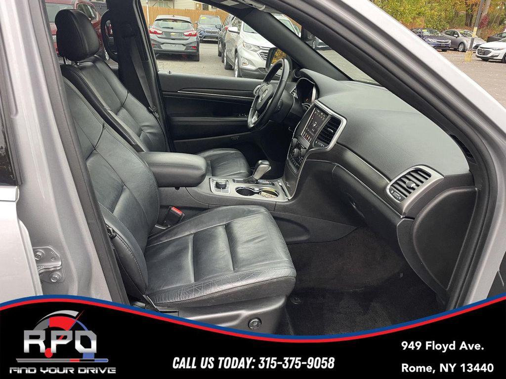 used 2018 Jeep Grand Cherokee car, priced at $18,970