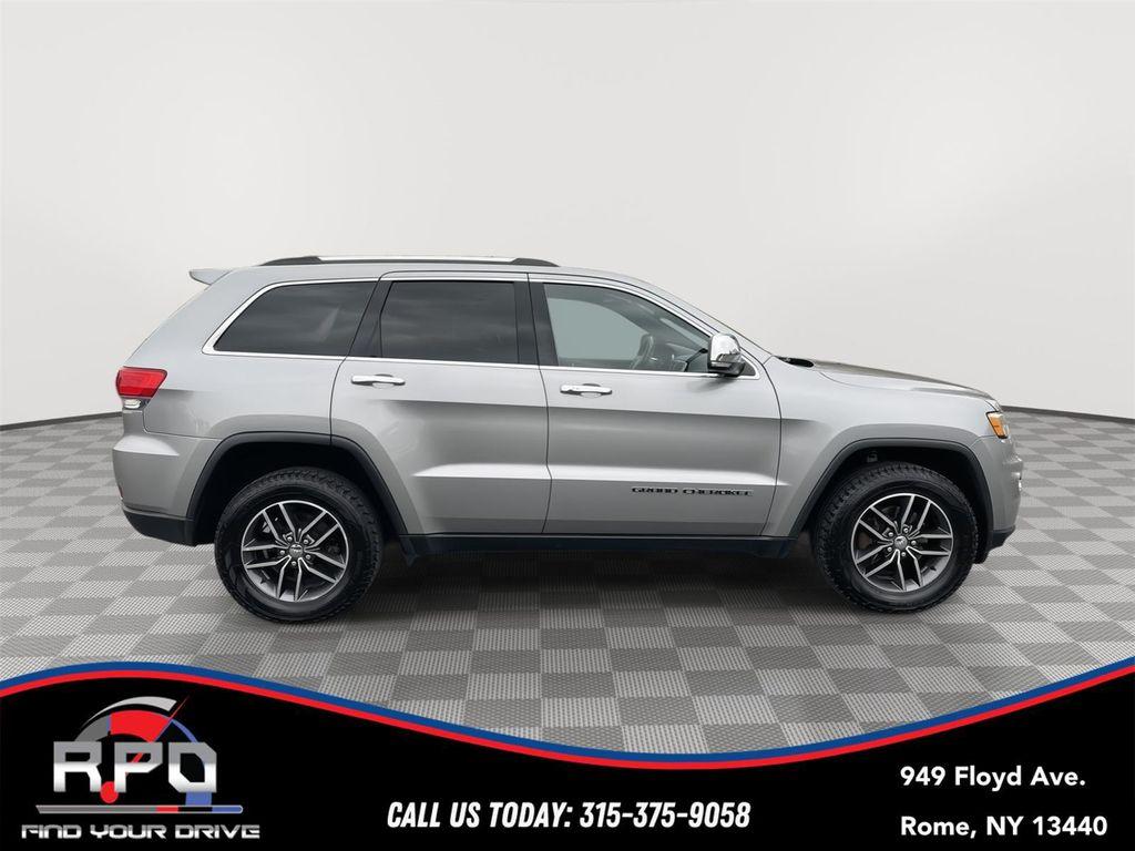 used 2018 Jeep Grand Cherokee car, priced at $18,970