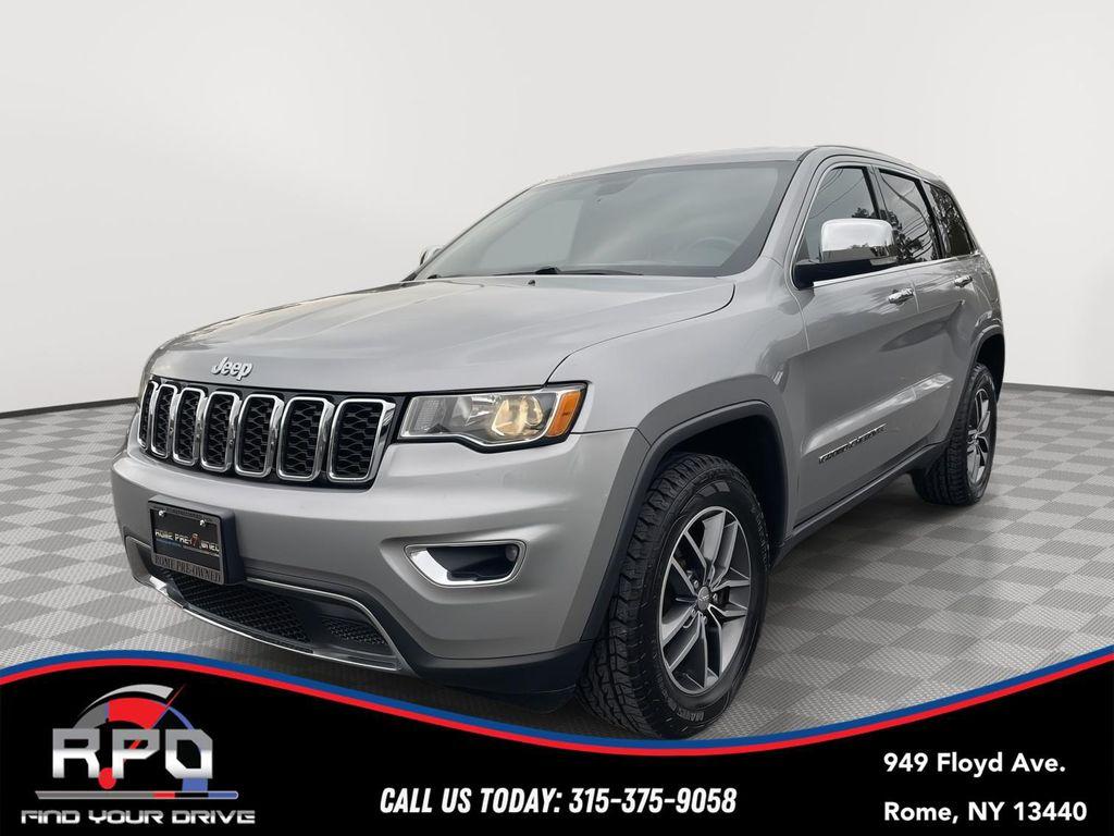 used 2018 Jeep Grand Cherokee car, priced at $18,970