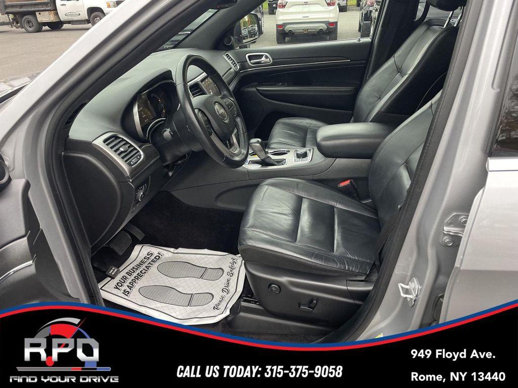 used 2018 Jeep Grand Cherokee car, priced at $18,970