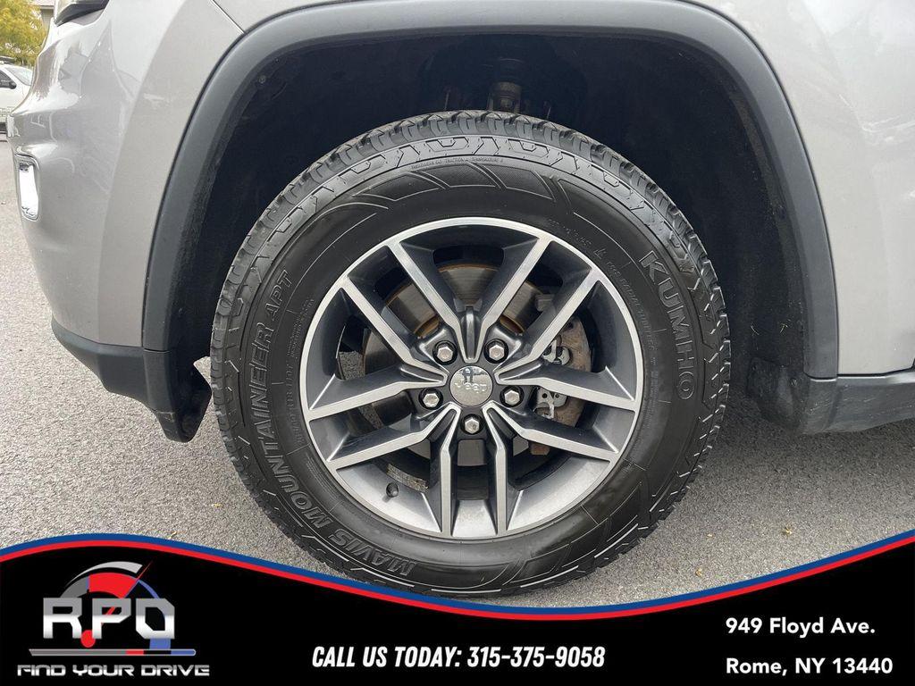 used 2018 Jeep Grand Cherokee car, priced at $18,970