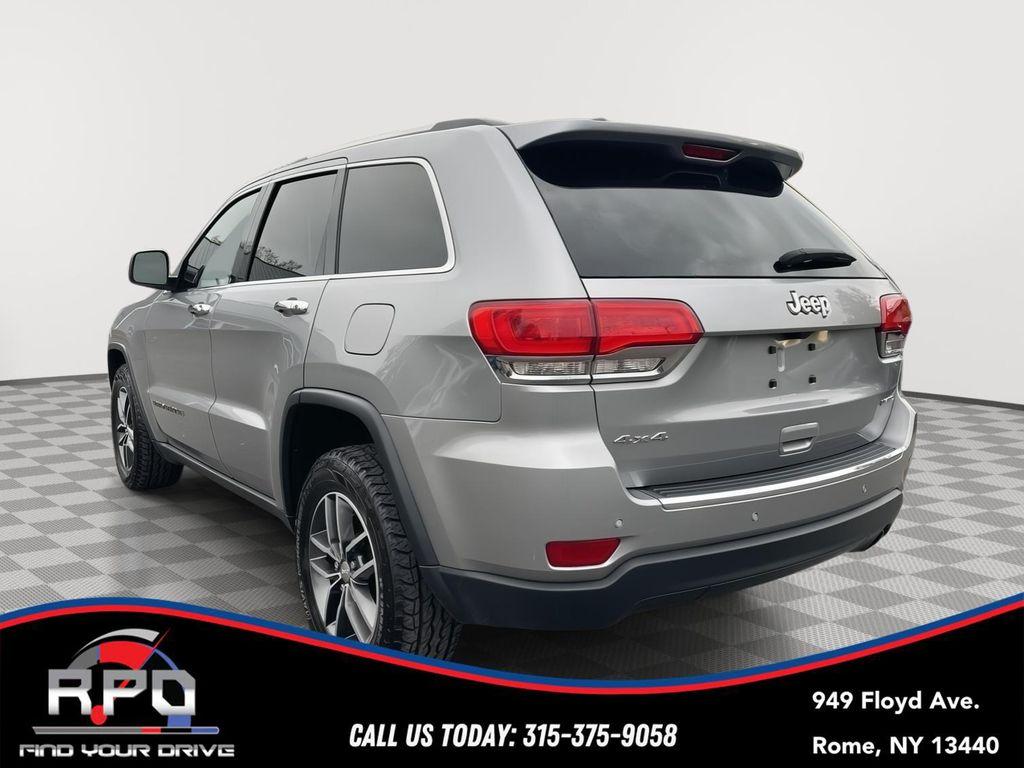 used 2018 Jeep Grand Cherokee car, priced at $18,970
