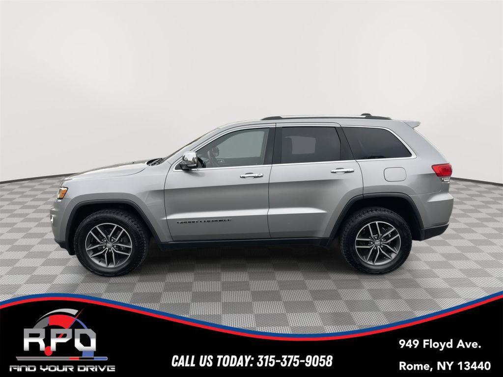 used 2018 Jeep Grand Cherokee car, priced at $18,970