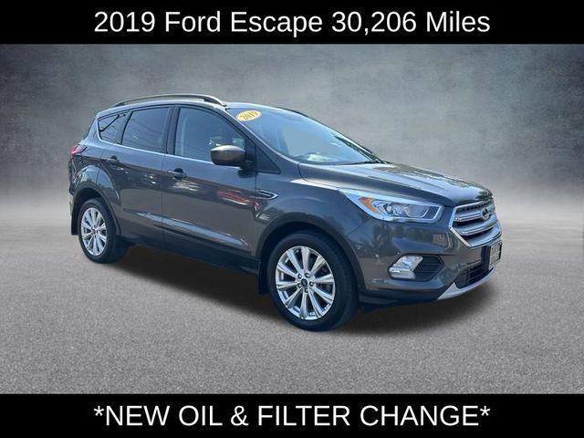 used 2019 Ford Escape car, priced at $18,906