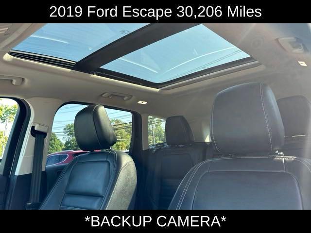 used 2019 Ford Escape car, priced at $18,906