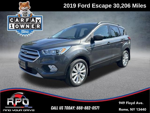 used 2019 Ford Escape car, priced at $18,906