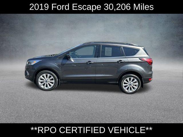 used 2019 Ford Escape car, priced at $18,906