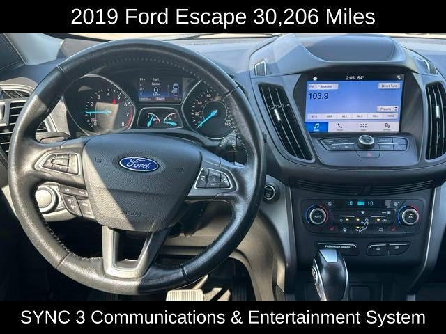 used 2019 Ford Escape car, priced at $18,906