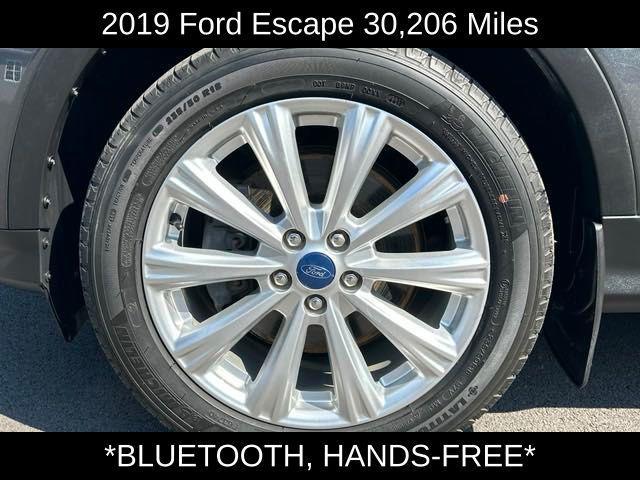 used 2019 Ford Escape car, priced at $18,906