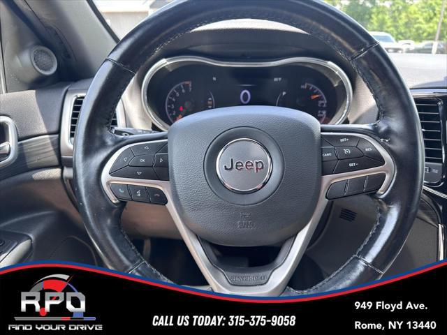 used 2020 Jeep Grand Cherokee car, priced at $21,688