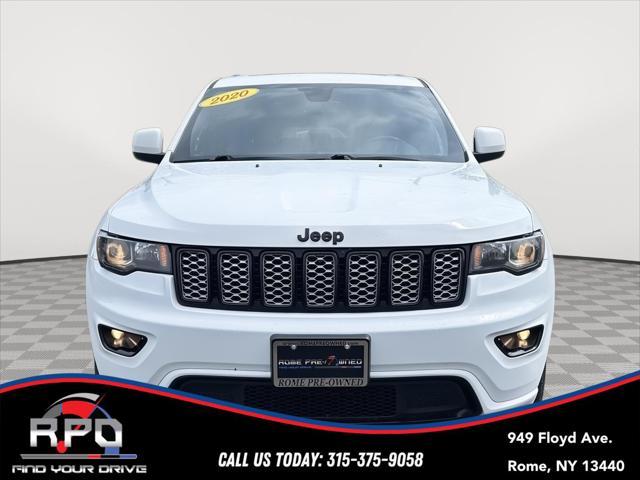 used 2020 Jeep Grand Cherokee car, priced at $21,688