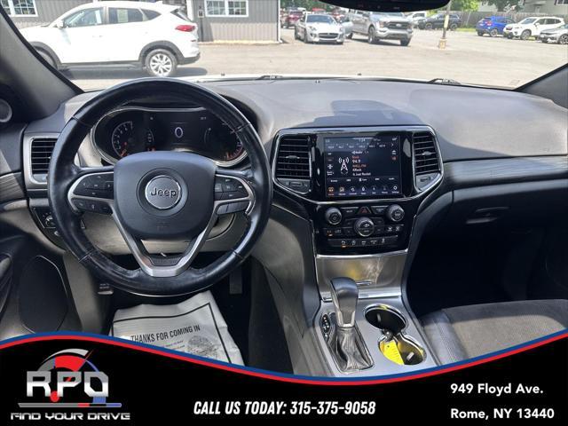 used 2020 Jeep Grand Cherokee car, priced at $21,688