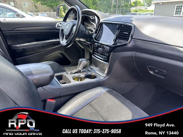 used 2020 Jeep Grand Cherokee car, priced at $21,688
