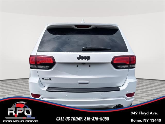 used 2020 Jeep Grand Cherokee car, priced at $21,688