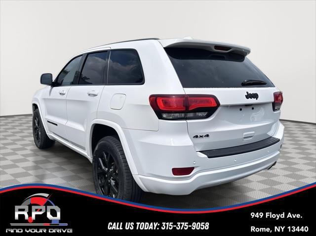 used 2020 Jeep Grand Cherokee car, priced at $21,688
