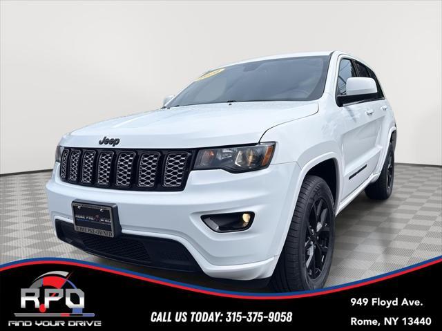 used 2020 Jeep Grand Cherokee car, priced at $21,688