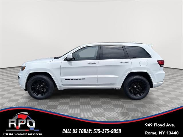 used 2020 Jeep Grand Cherokee car, priced at $21,688