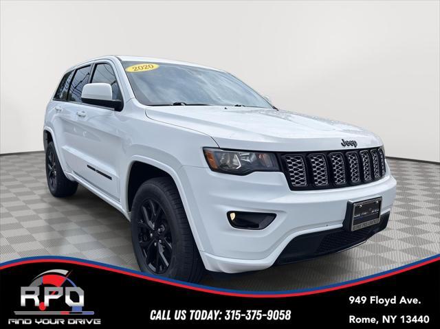 used 2020 Jeep Grand Cherokee car, priced at $21,688
