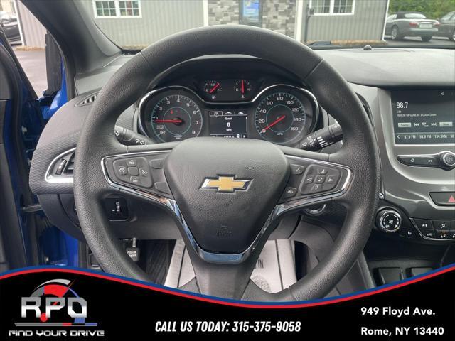 used 2018 Chevrolet Cruze car, priced at $11,895