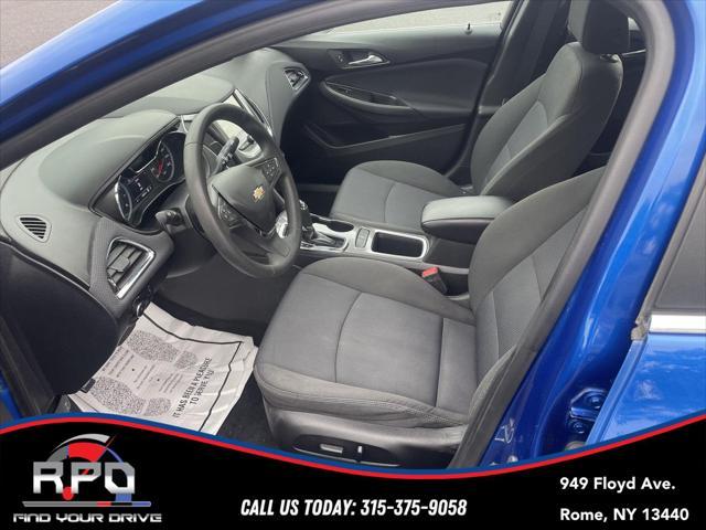 used 2018 Chevrolet Cruze car, priced at $11,895
