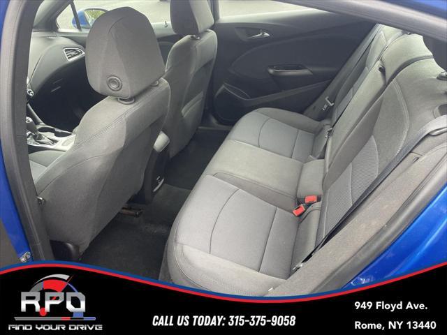 used 2018 Chevrolet Cruze car, priced at $11,895