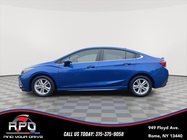 used 2018 Chevrolet Cruze car, priced at $11,895