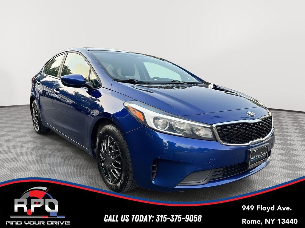 used 2018 Kia Forte car, priced at $9,945