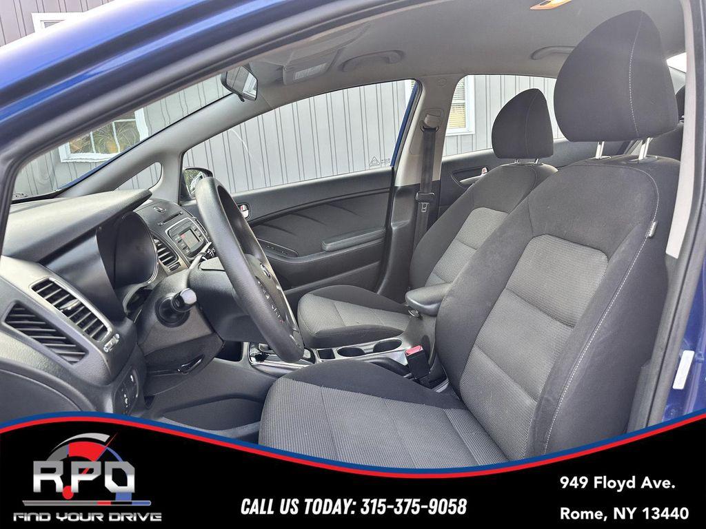 used 2018 Kia Forte car, priced at $9,945