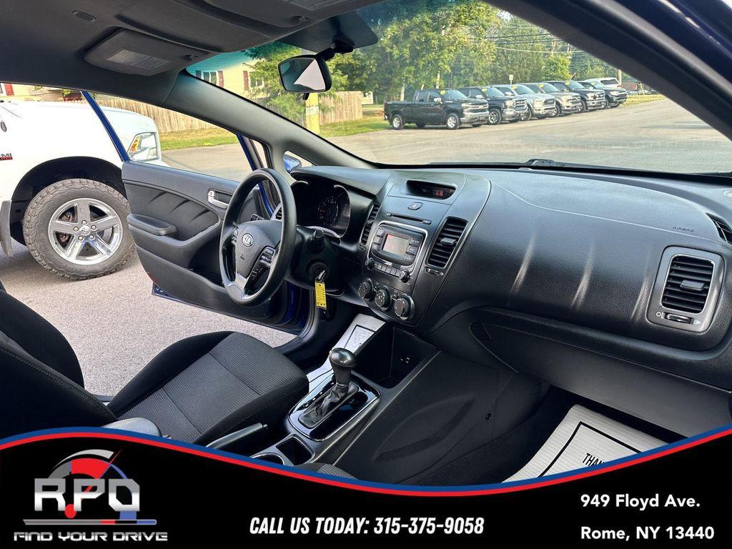used 2018 Kia Forte car, priced at $9,945