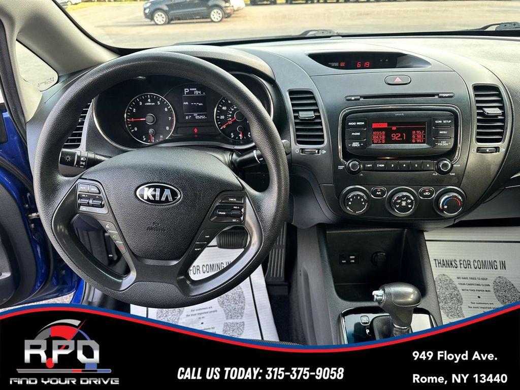 used 2018 Kia Forte car, priced at $9,945
