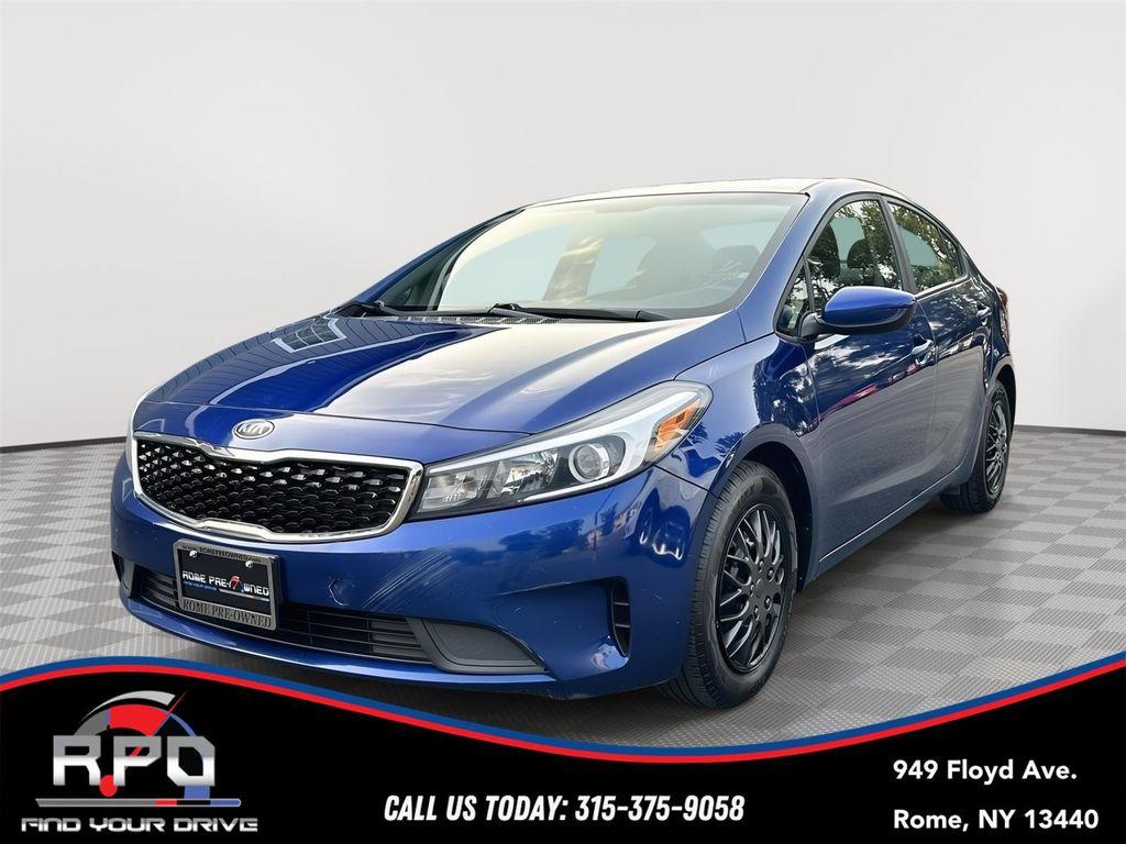 used 2018 Kia Forte car, priced at $9,945