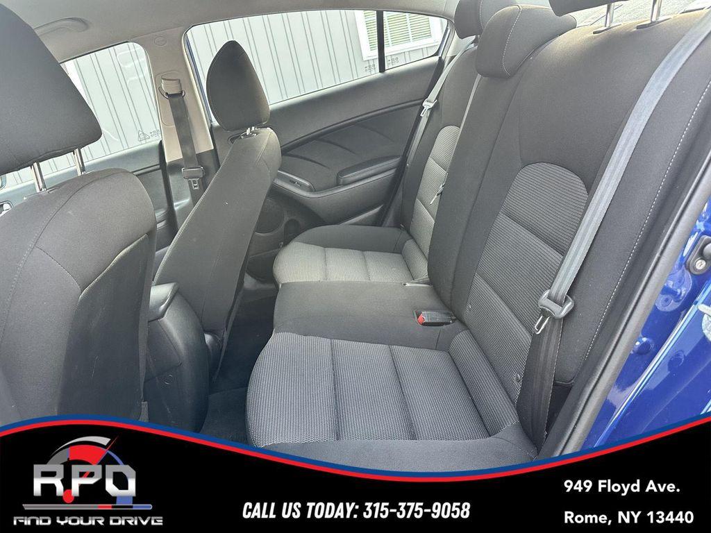 used 2018 Kia Forte car, priced at $9,945