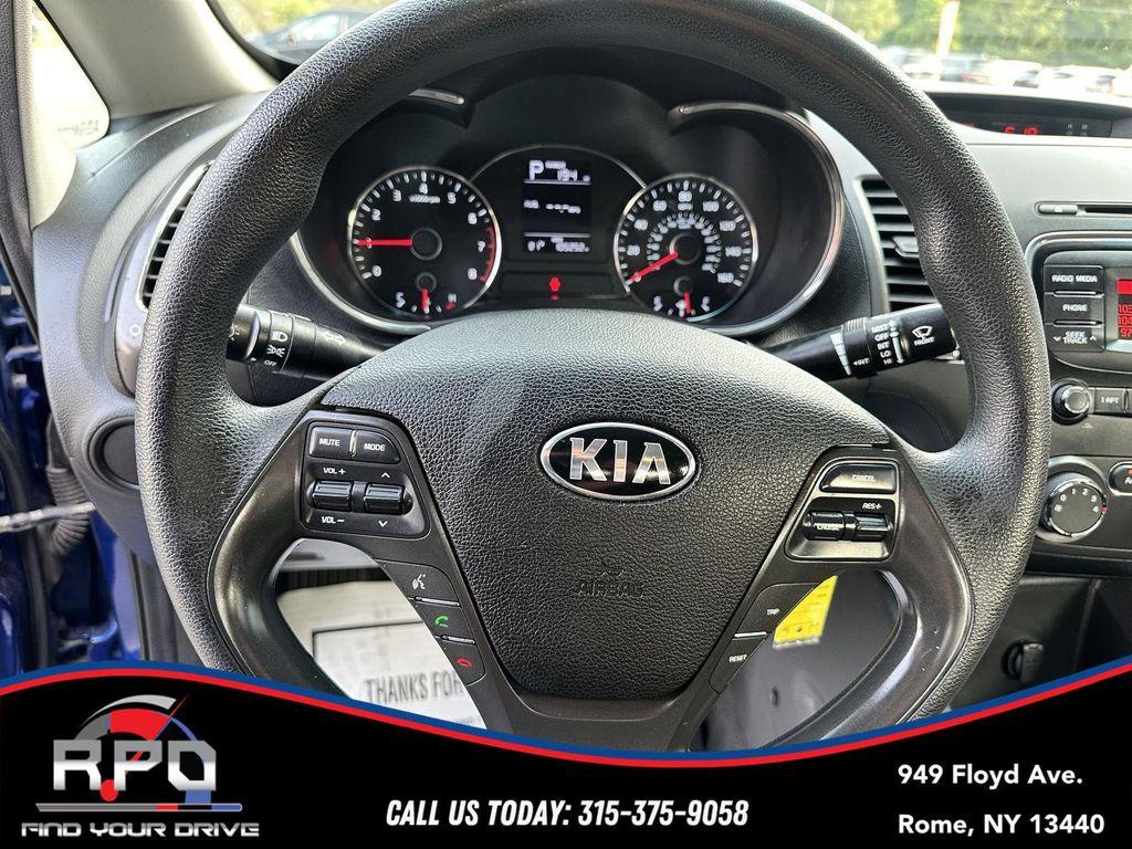 used 2018 Kia Forte car, priced at $9,945