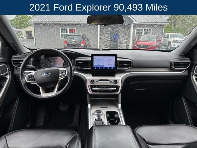 used 2021 Ford Explorer car, priced at $24,560