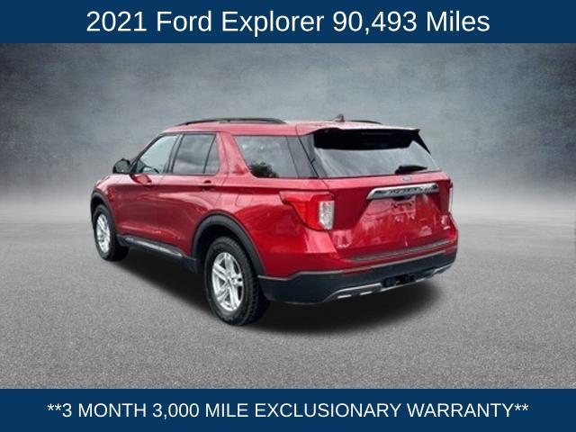 used 2021 Ford Explorer car, priced at $24,560